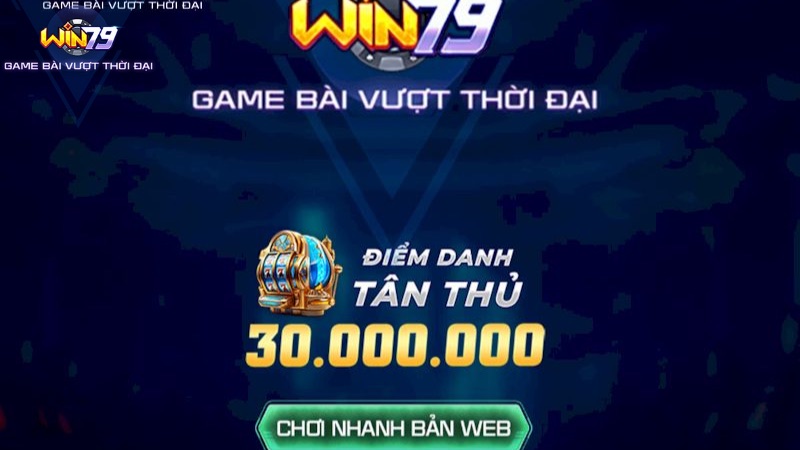 Điểm Danh 7 Ngày - Khuyến Mãi Lớn Trên Win79  Giới thiệu về chương trình khuyến mãi Điểm danh 7 ngày