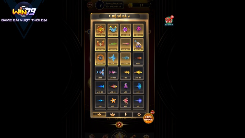 Bắn Cá Win79 - Sảnh Chơi Săn Cá Với Độ Hoạ Cực Đỉnh Hướng dẫn tham gia bắn cá tại cổng game Win79