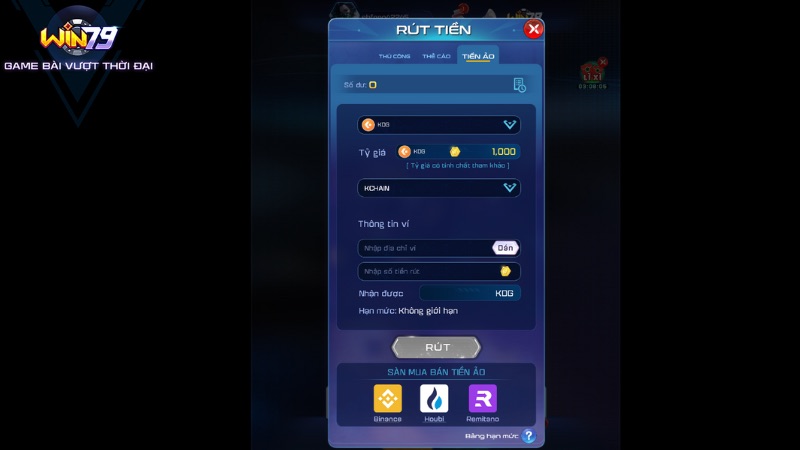 Hướng Dẫn Rút Tiền Win79 Nhanh Chóng, Xanh Chín  Phương thức giữ an toàn khi rút tiền tại cổng game Win79