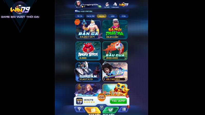 Nổ Hũ Win79 - Quay Hũ Đơn Giản, Nhận Thưởng Siêu Khủng Thông tin tổng quan về nổ hũ tại cổng game Win79