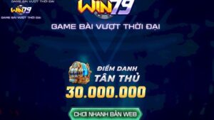 Điểm Danh 7 Ngày - Khuyến Mãi Lớn Trên Win79  Giới thiệu về chương trình khuyến mãi Điểm danh 7 ngày
