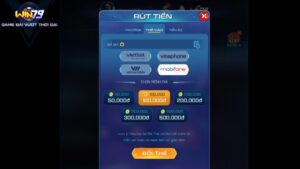Hướng Dẫn Rút Tiền Win79 Nhanh Chóng, Xanh Chín  Hướng dẫn rút tiền Win79 chi tiết đơn giản cho tân thủ